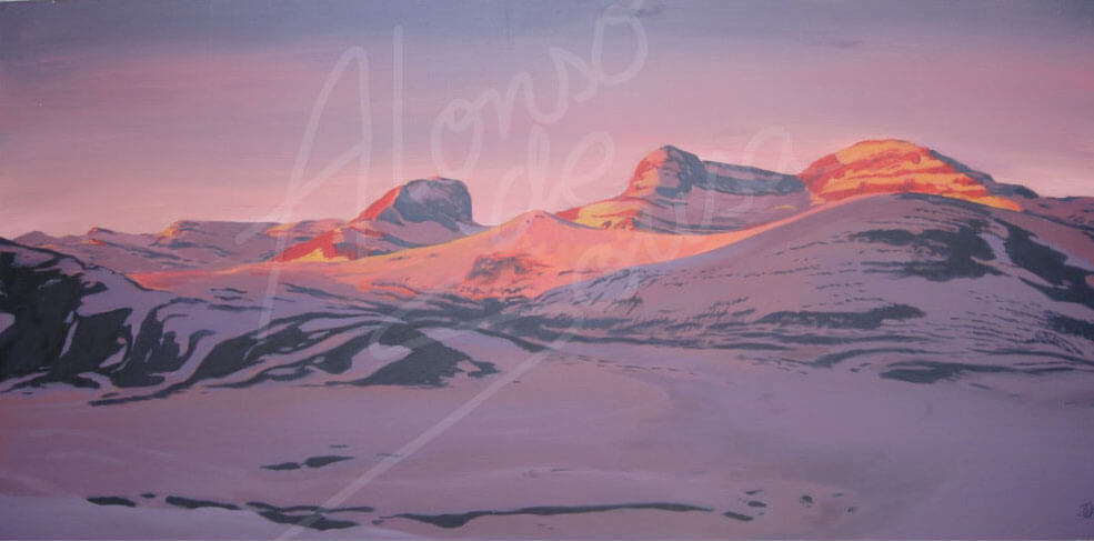 vista de la obra