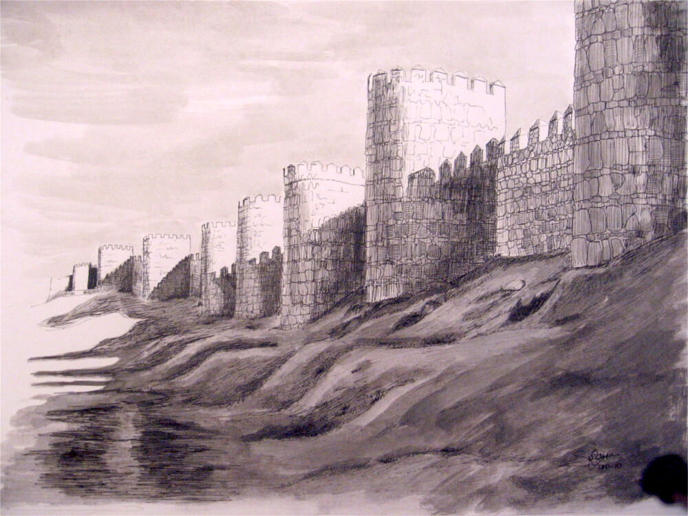 vista de la obra