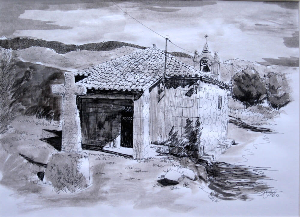 vista de la obra