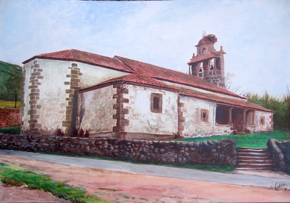 vista de la obra