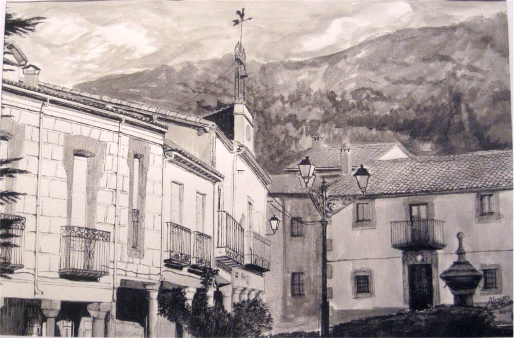 vista de la obra