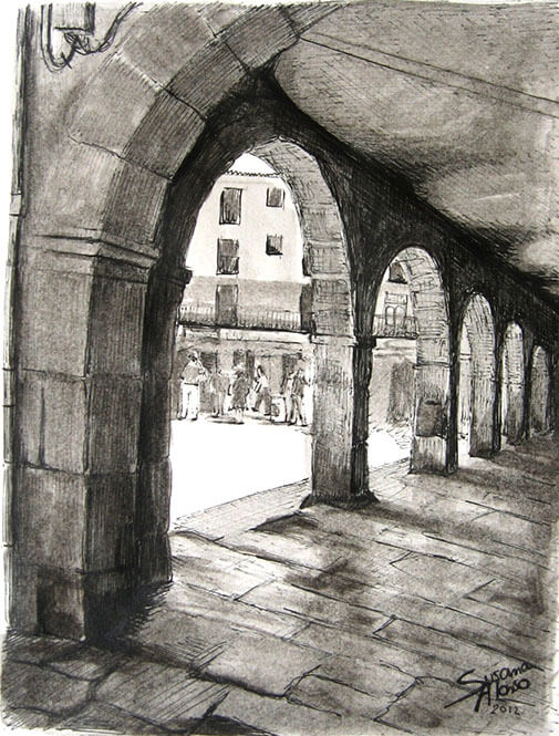 vista de la obra