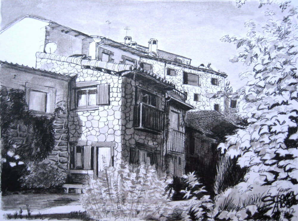 vista de la obra