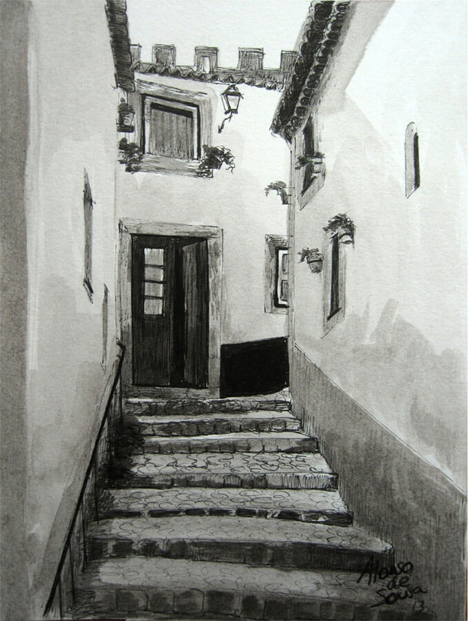 vista de la obra
