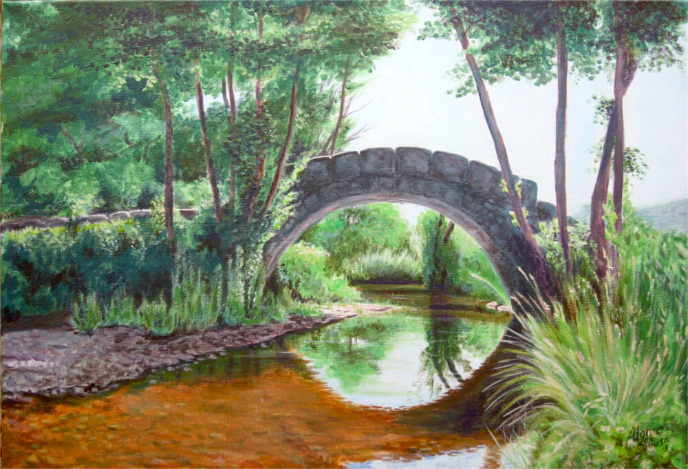 vista de la obra