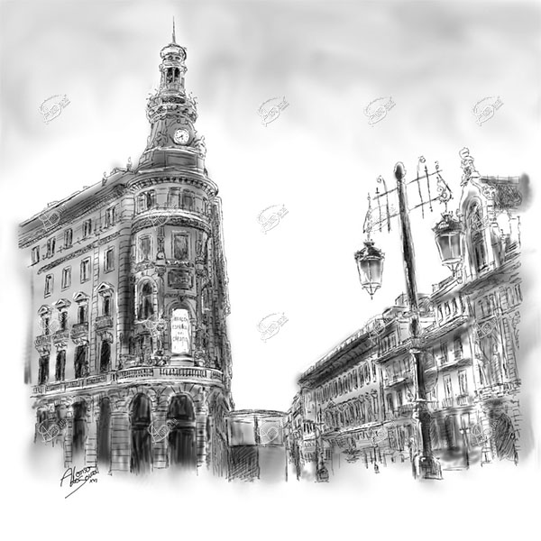 vista de la obra