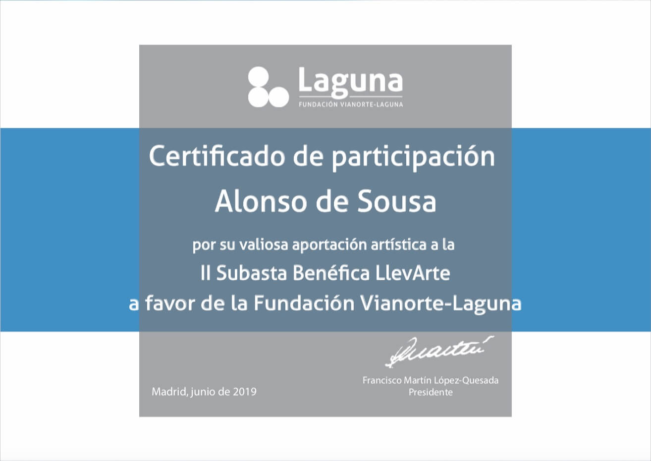 diseño de Alonso de Sousa