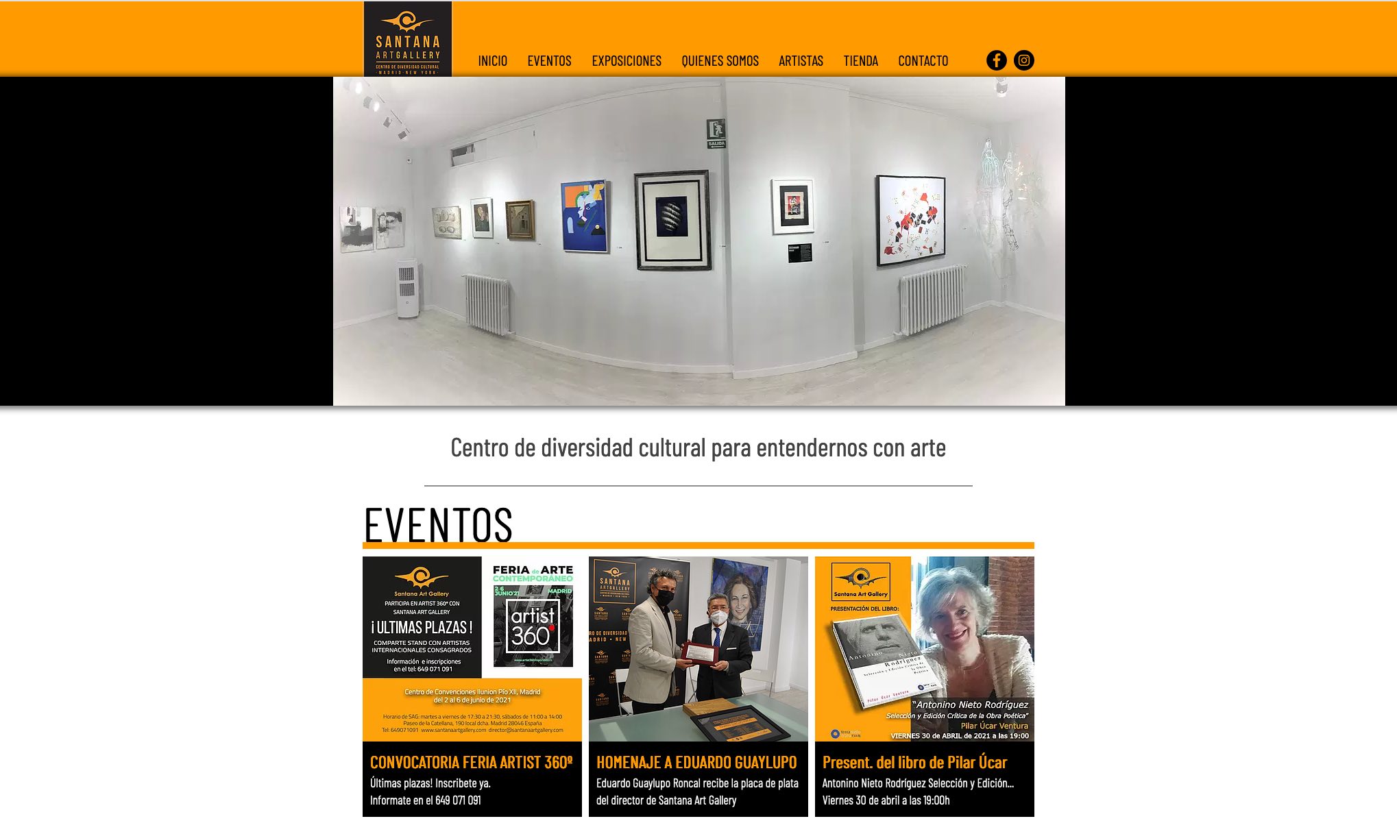 www.santanaartgallery.com